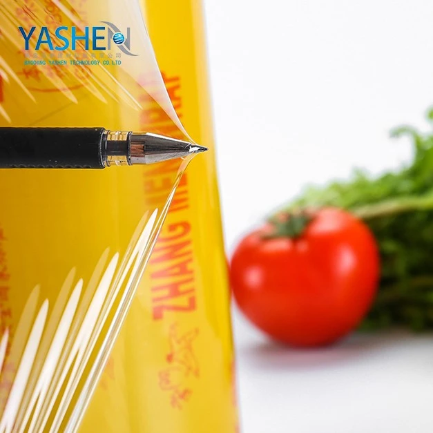 Super Clear Pvc Stretch Cling Film Food Packaging Super Clear Pvc Stretch Cling Film Food Packaging
