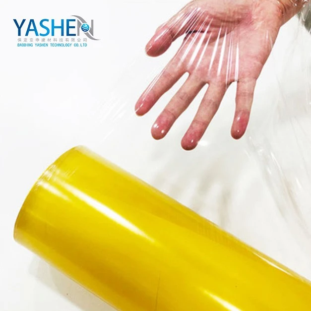 Super Clear Pvc Stretch Cling Film Food Packaging Super Clear Pvc Stretch Cling Film Food Packaging