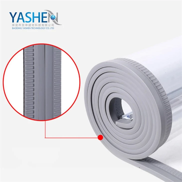 Transparent Soft Magnetic PVC Door Curtain Transparent Soft Magnetic PVC Door Curtain