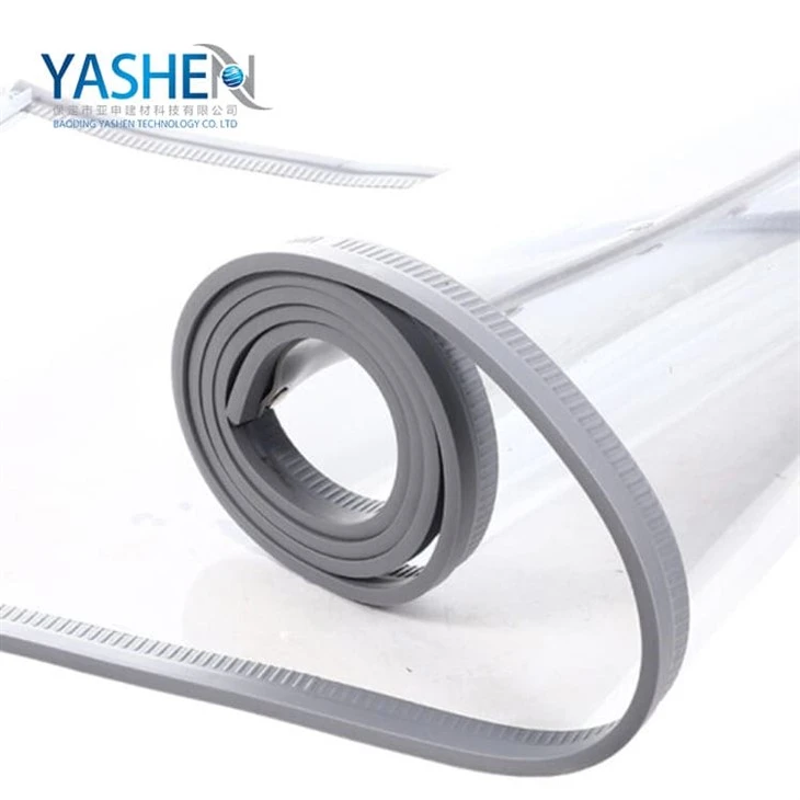 Transparent Soft Magnetic PVC Door Curtain Transparent Soft Magnetic PVC Door Curtain