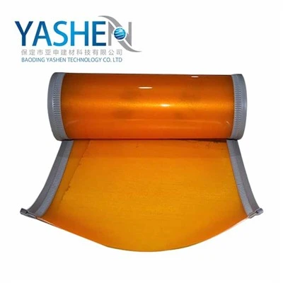 Skuggning magnetisk PVC -strip gardin för fabrik